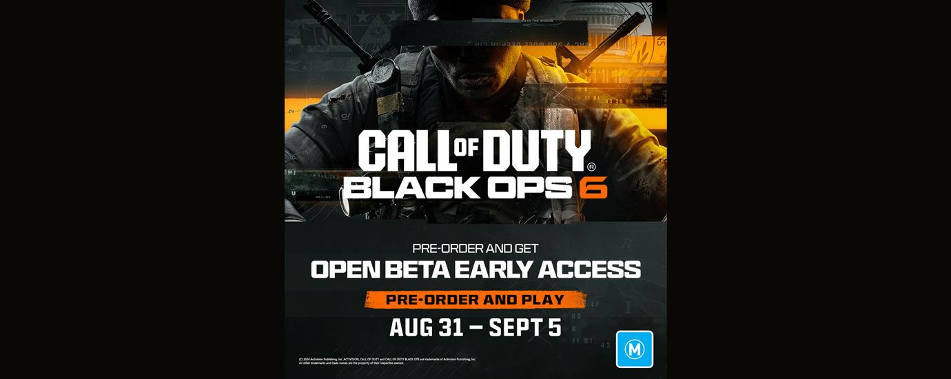 Call of Duty: Black Ops 6 SteelBook Edition Cross-Gen Bundle