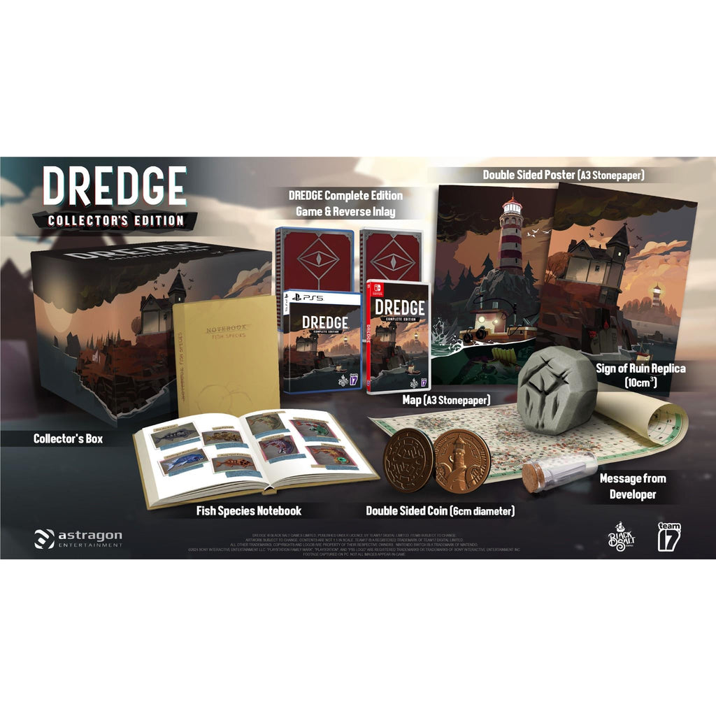 DREDGE Collector's Edition