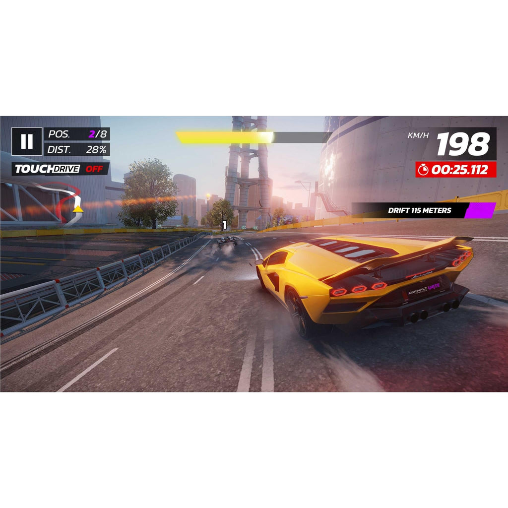 Asphalt Legends UNITE Supercharged Edition