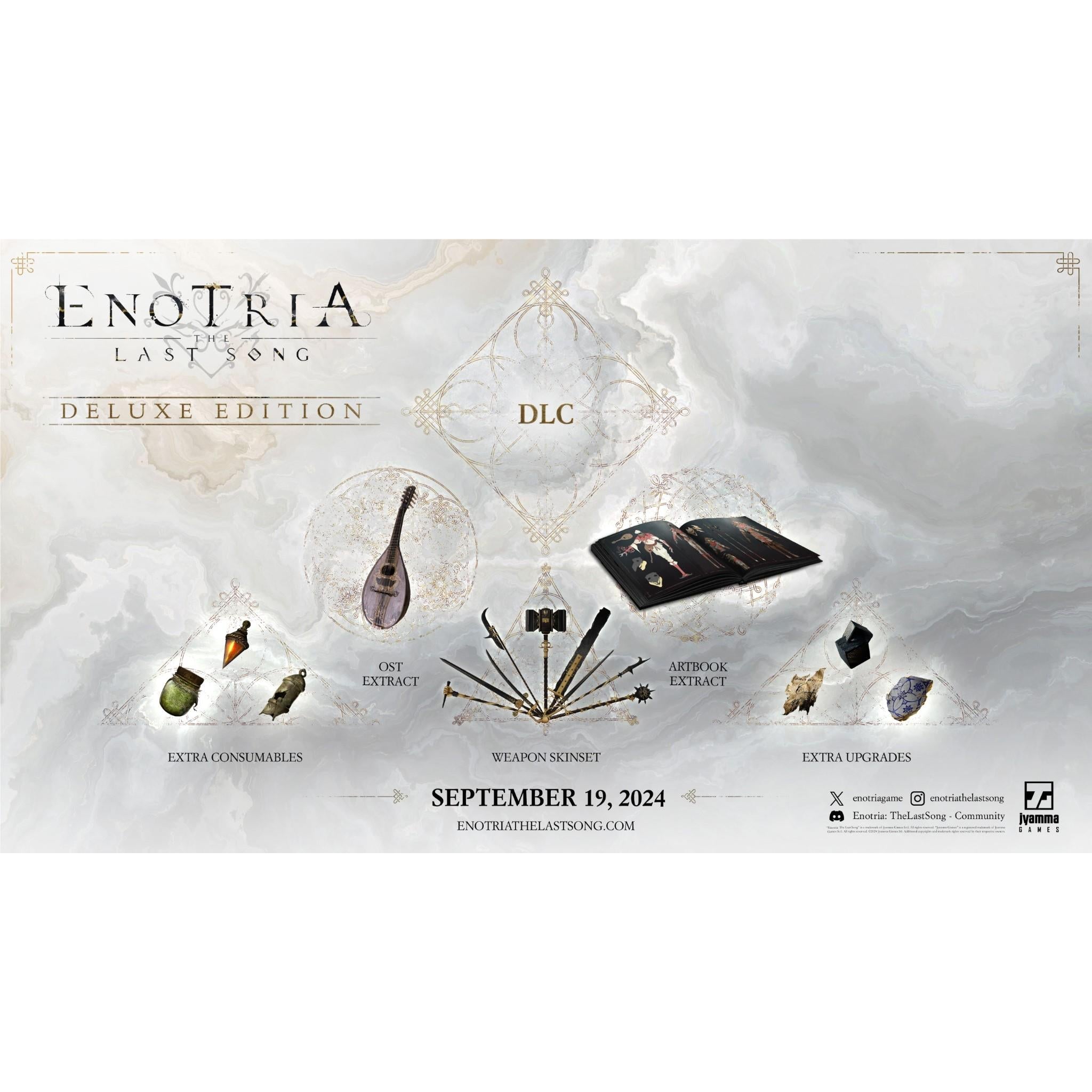 Enotria: The Last Song Deluxe Edition