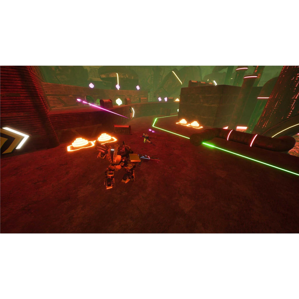 TRANSFORMERS: Galactic Trials