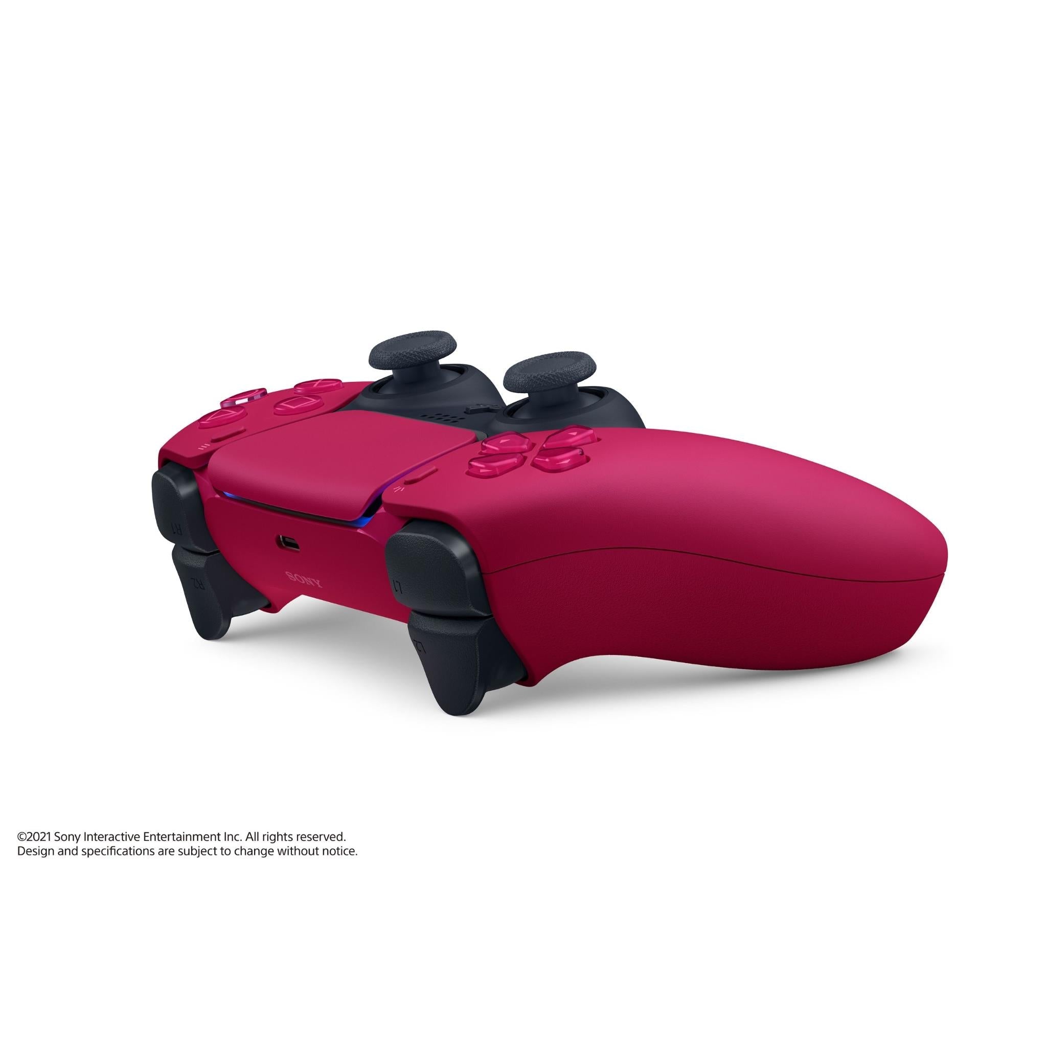PS5 PlayStation 5 DualSense Wireless Controller Cosmic Red
