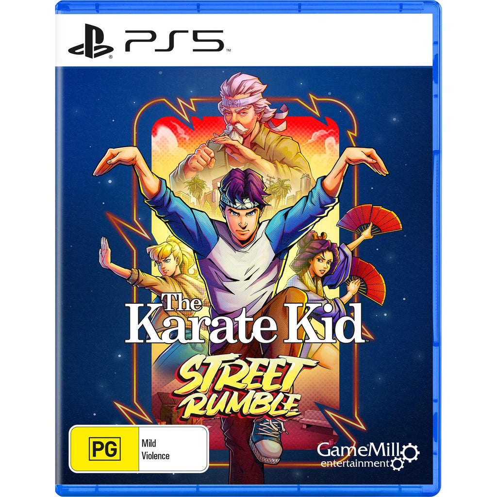 The Karate Kid: Street Rumble