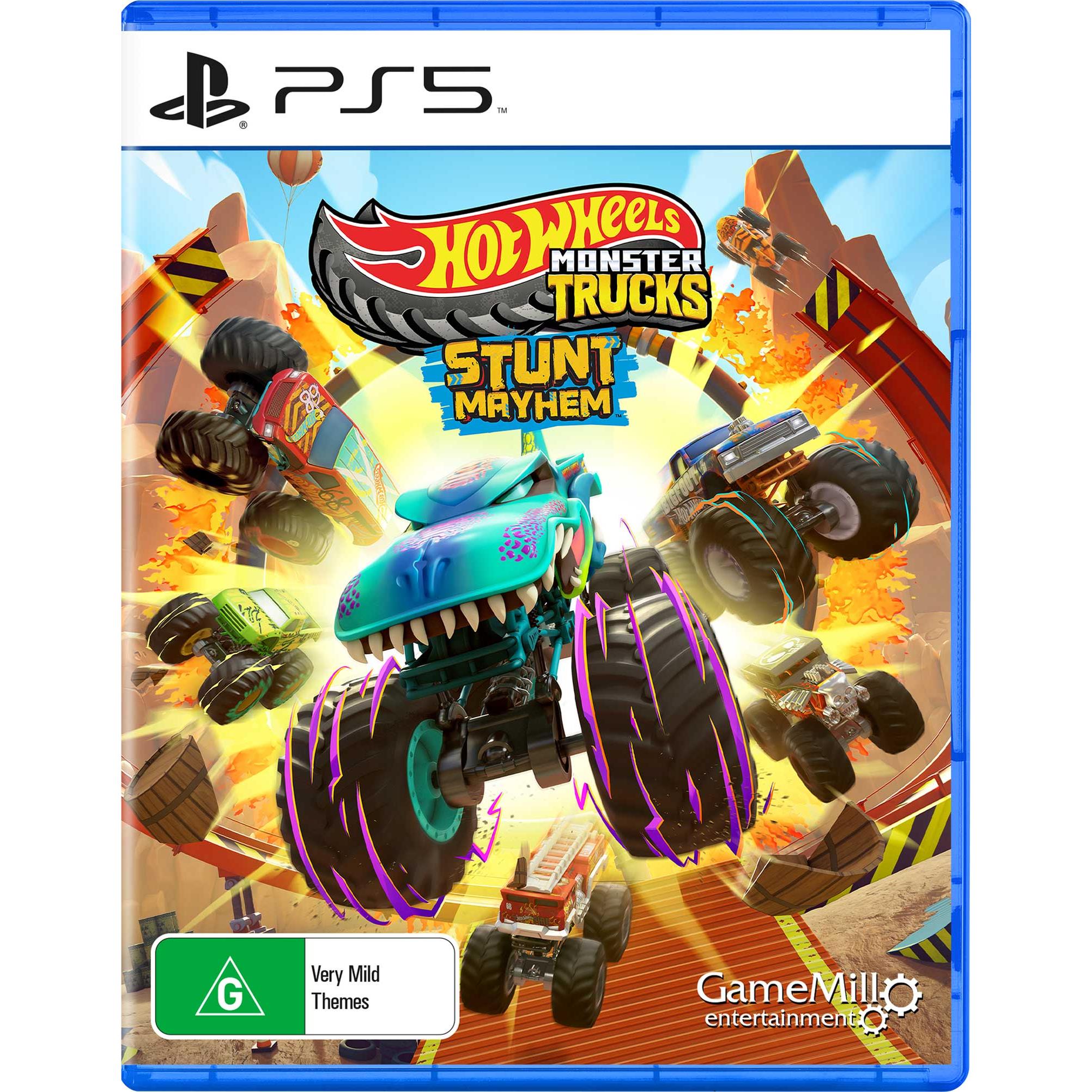 Hot Wheels Monster Trucks: Stunt Mayhem