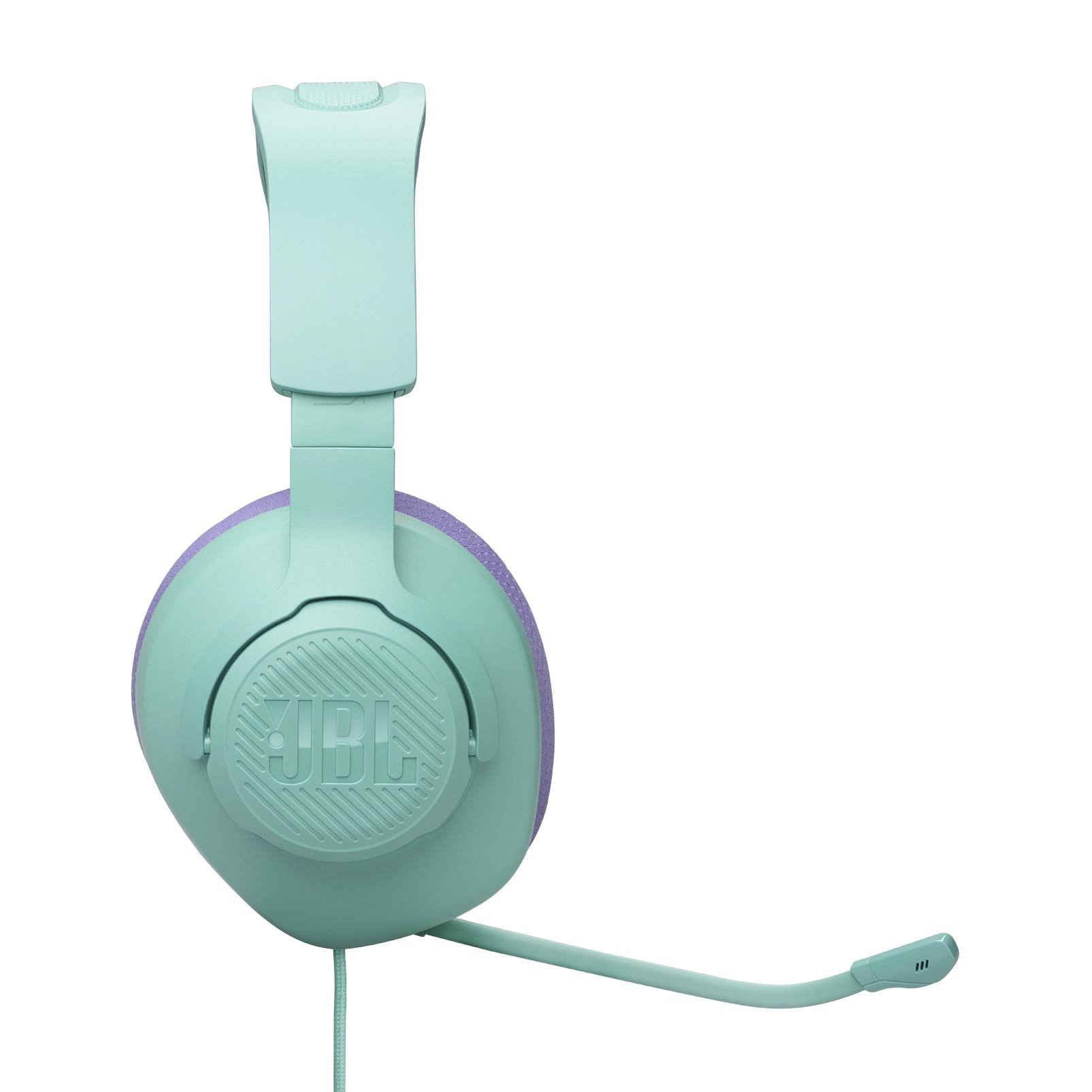 JBL Quantum 100M2 Over-Ear Gaming Headset (Cyan)