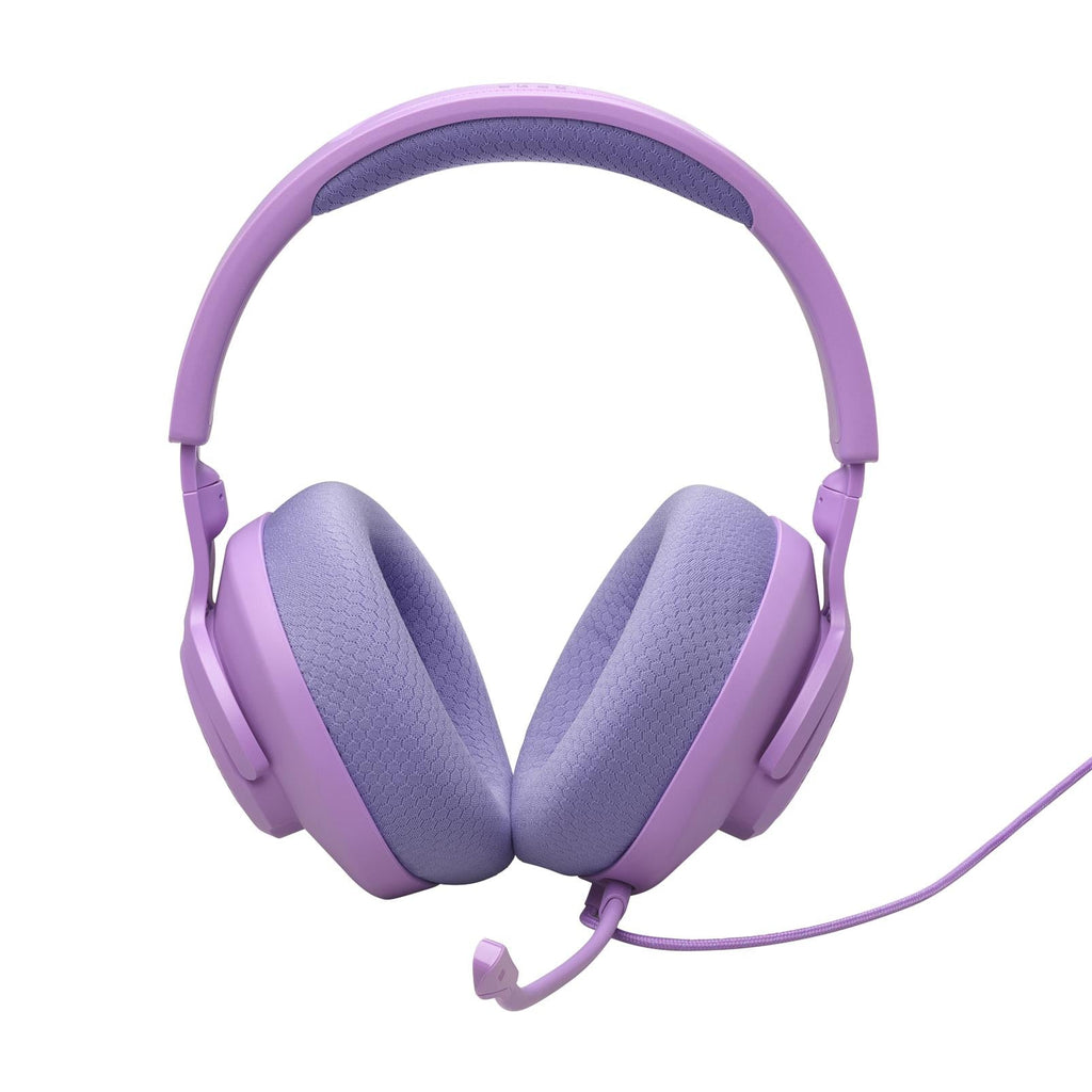 JBL Quantum 100M2 Over-Ear Gaming Headset (Purple)