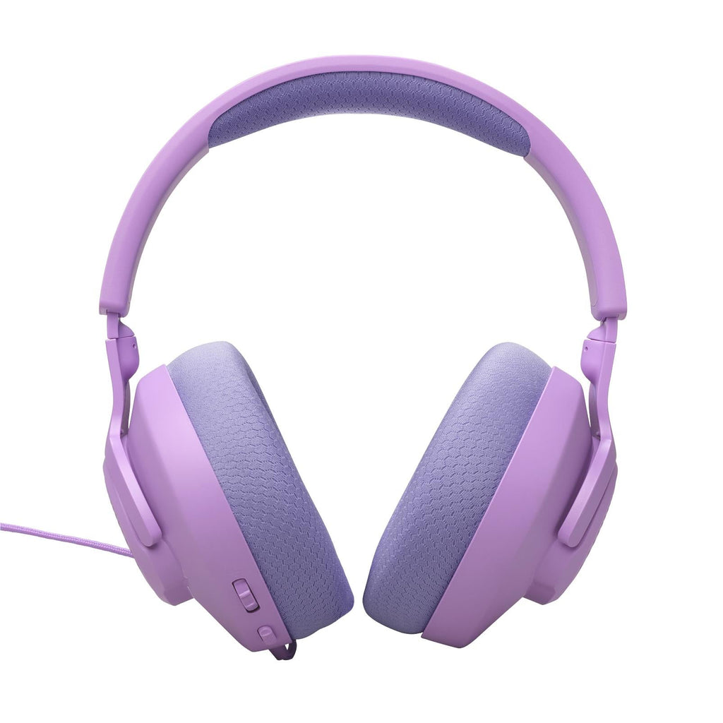 JBL Quantum 100M2 Over-Ear Gaming Headset (Purple)