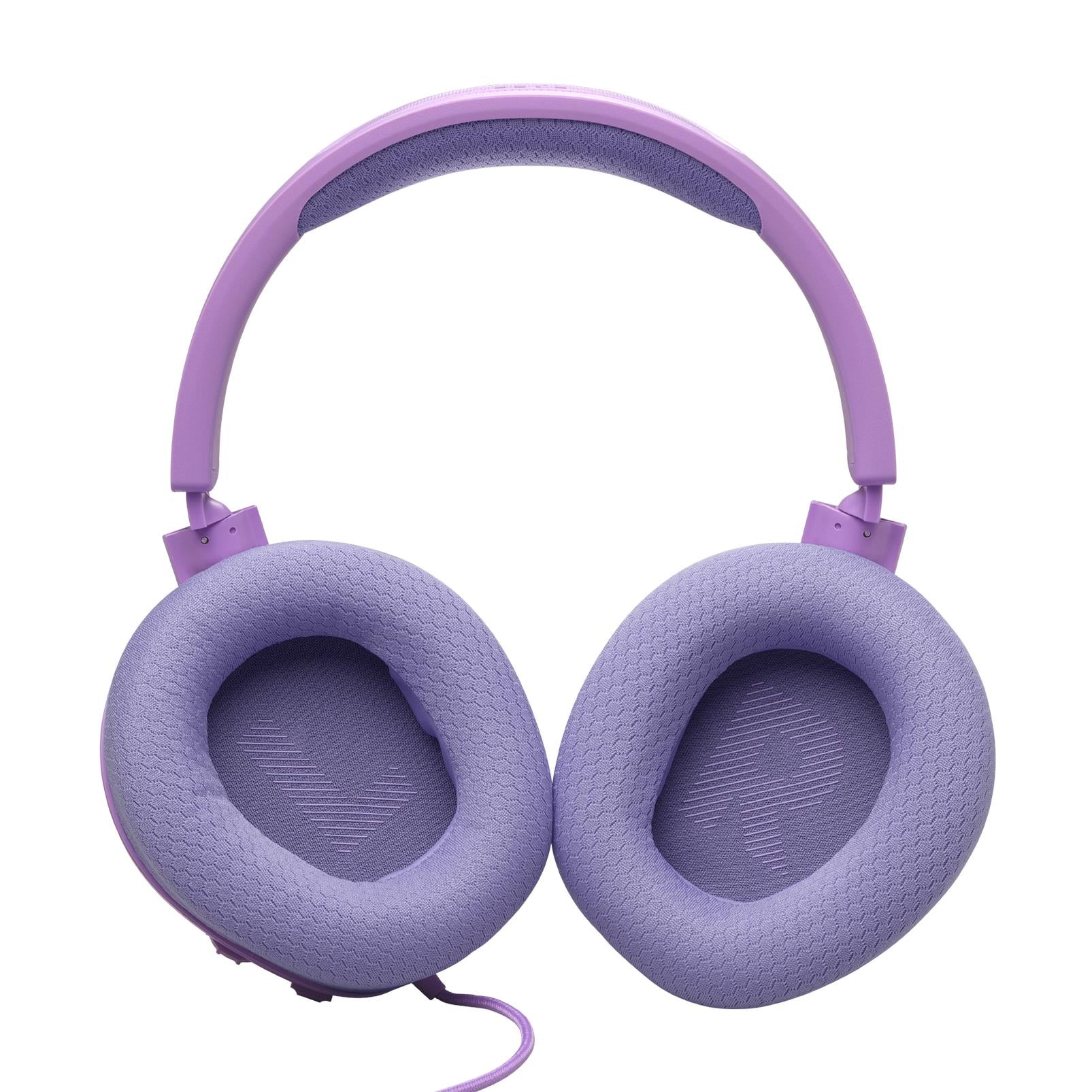 JBL Quantum 100M2 Over-Ear Gaming Headset (Purple)