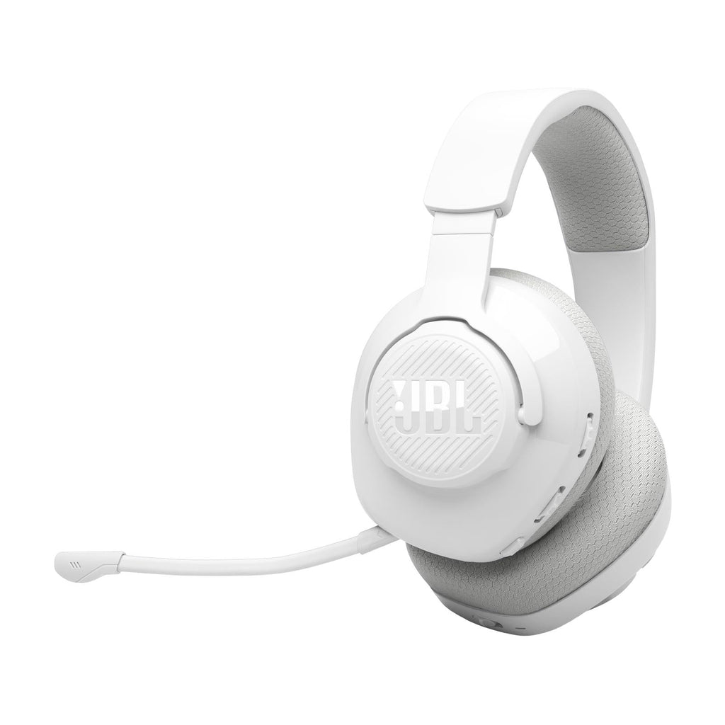 JBL Quantum 360 Over-Ear Wireless Gaming Headset (White)