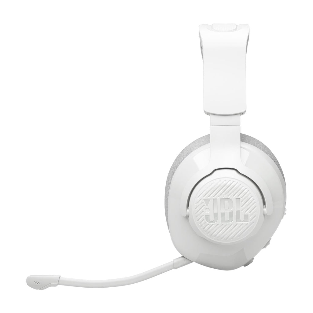 JBL Quantum 360 Over-Ear Wireless Gaming Headset (White)