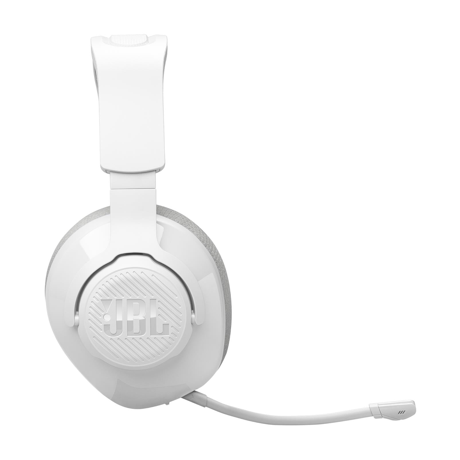 JBL Quantum 360 Over-Ear Wireless Gaming Headset (White)