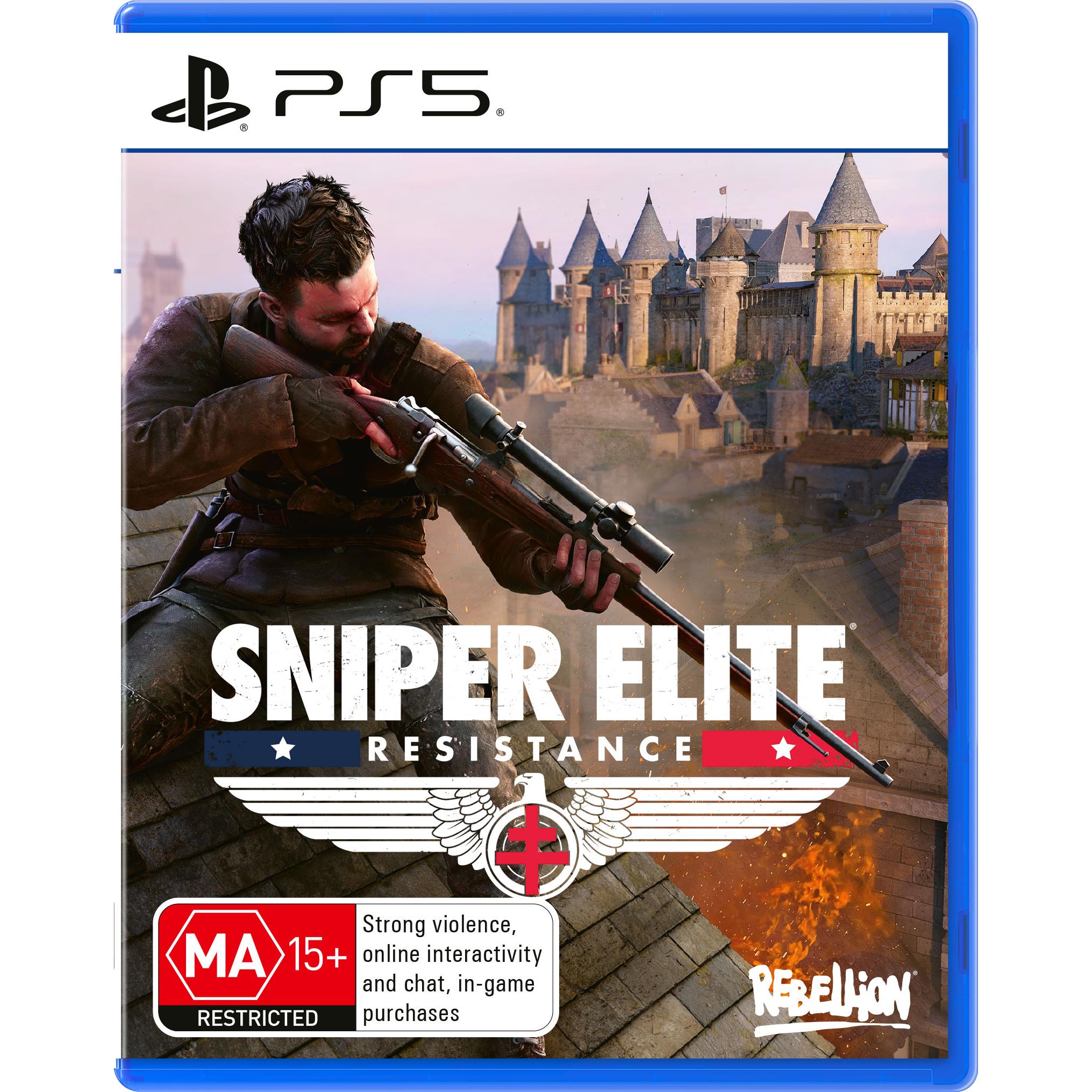 Sniper Elite Resistance