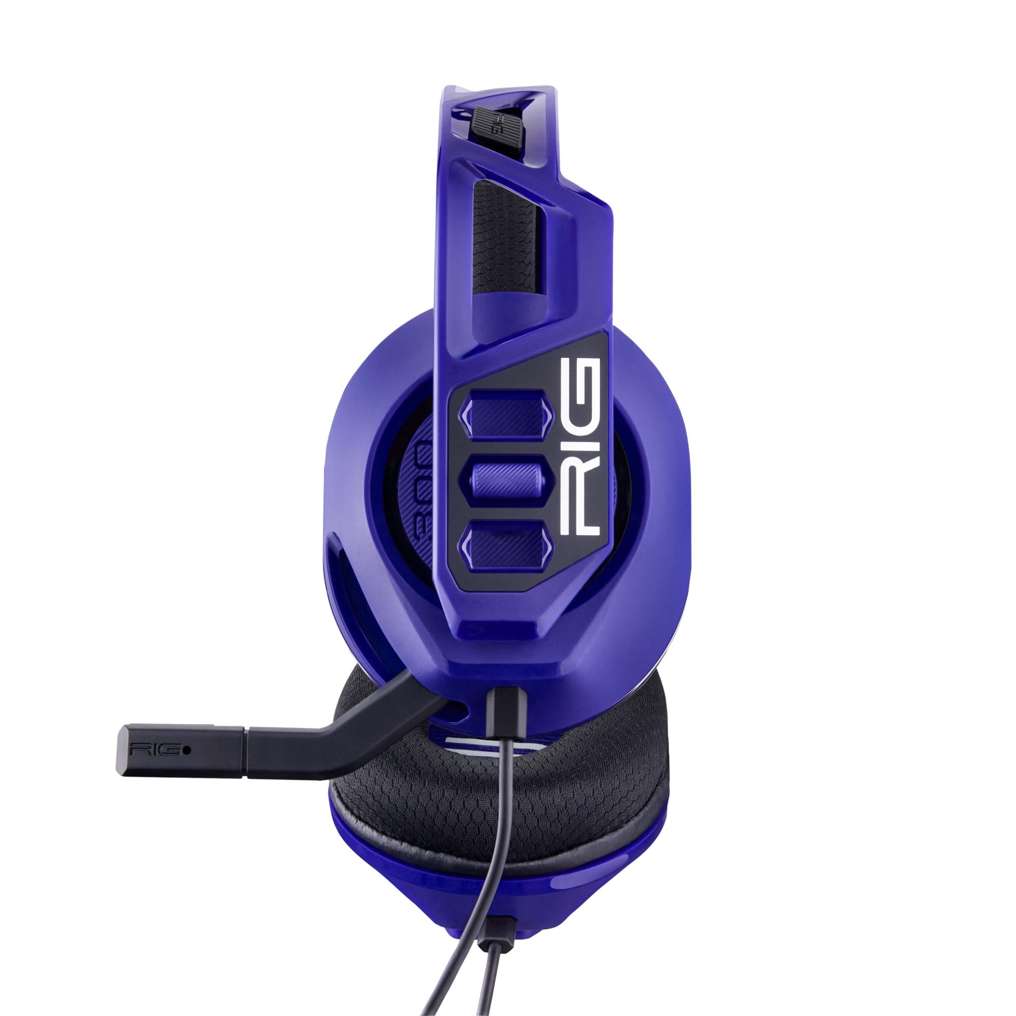 RIG 300 Pro HS Gaming Headset for PlayStation 5 (Cosmic Purple)