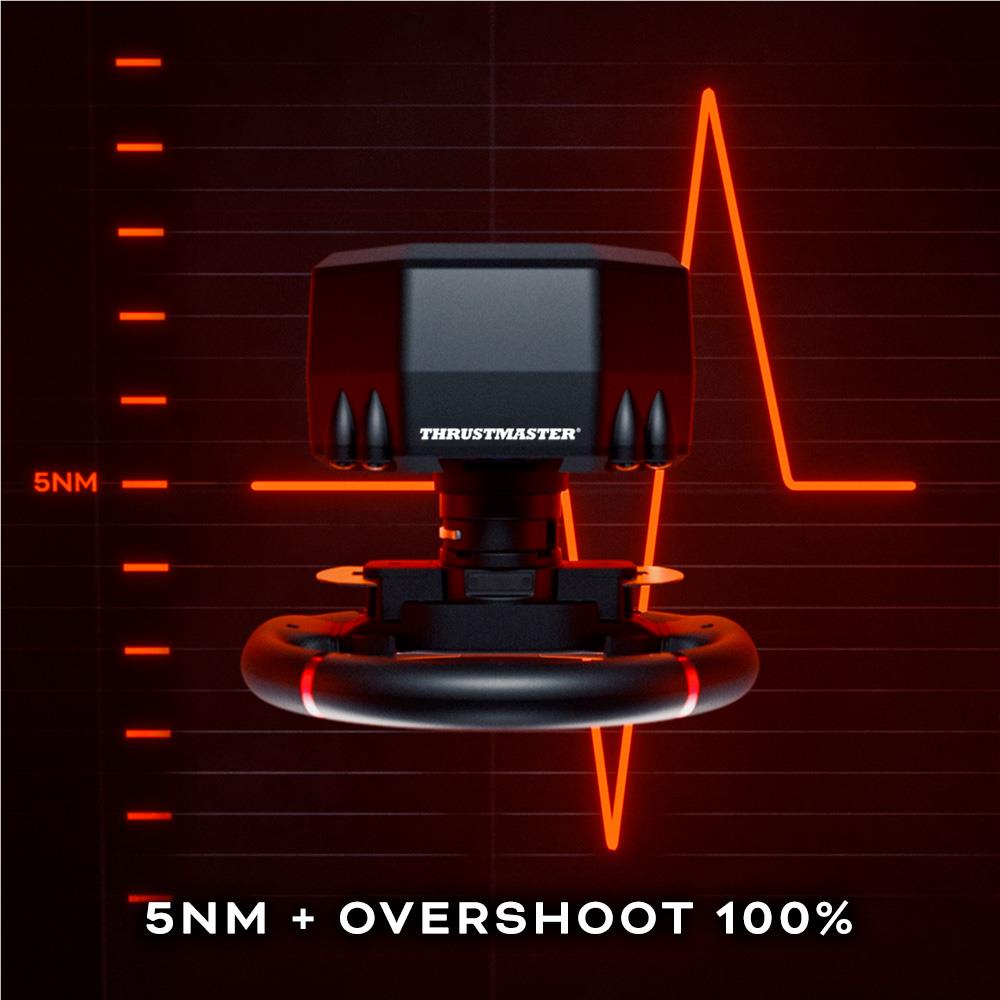 Thrustmaster T598 Direct Axial Drive Force Feedback Racing Wheel for PlayStation & PC