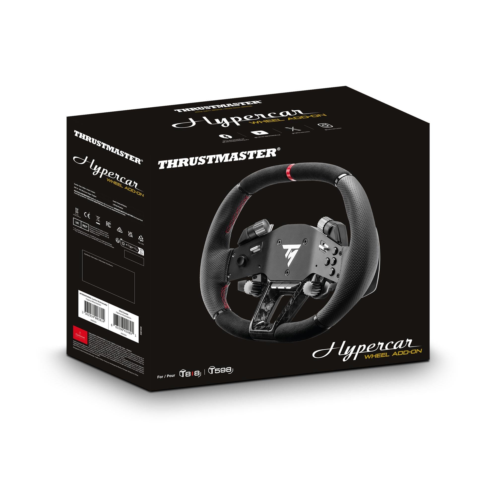Thrustmaster Hypercar Wheel Add-On - Premium Wheel Rim