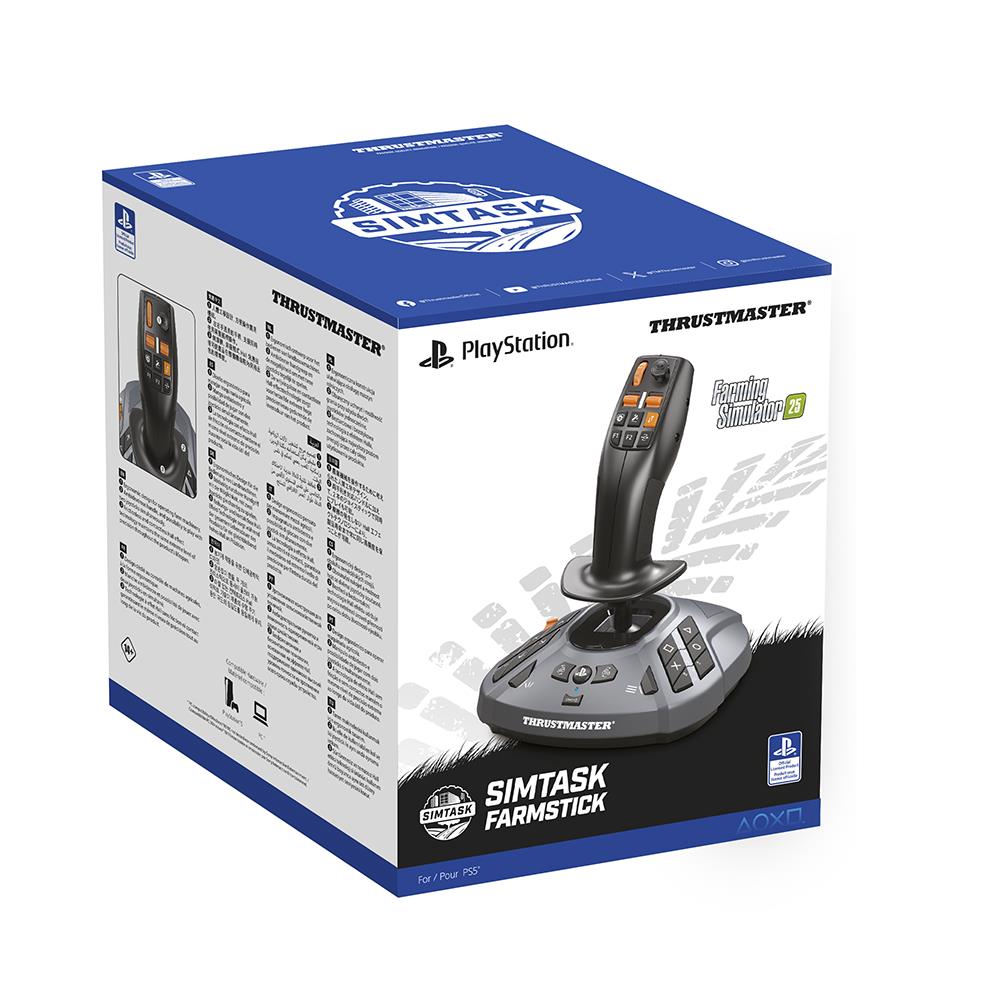 Thrustmaster Farming SimTask FarmStick for PlayStation 5 & PC
