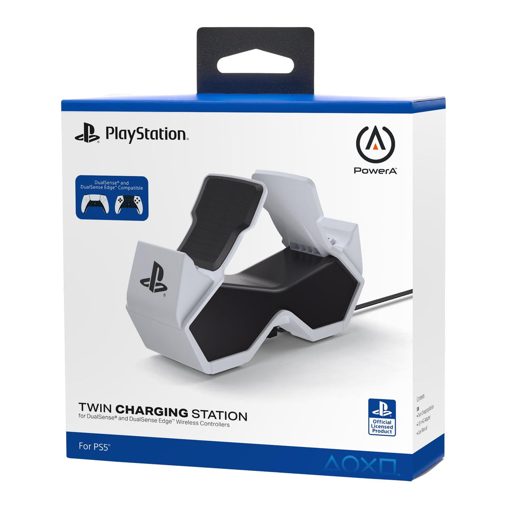 PowerA Twin Charging Station for PlayStation 5