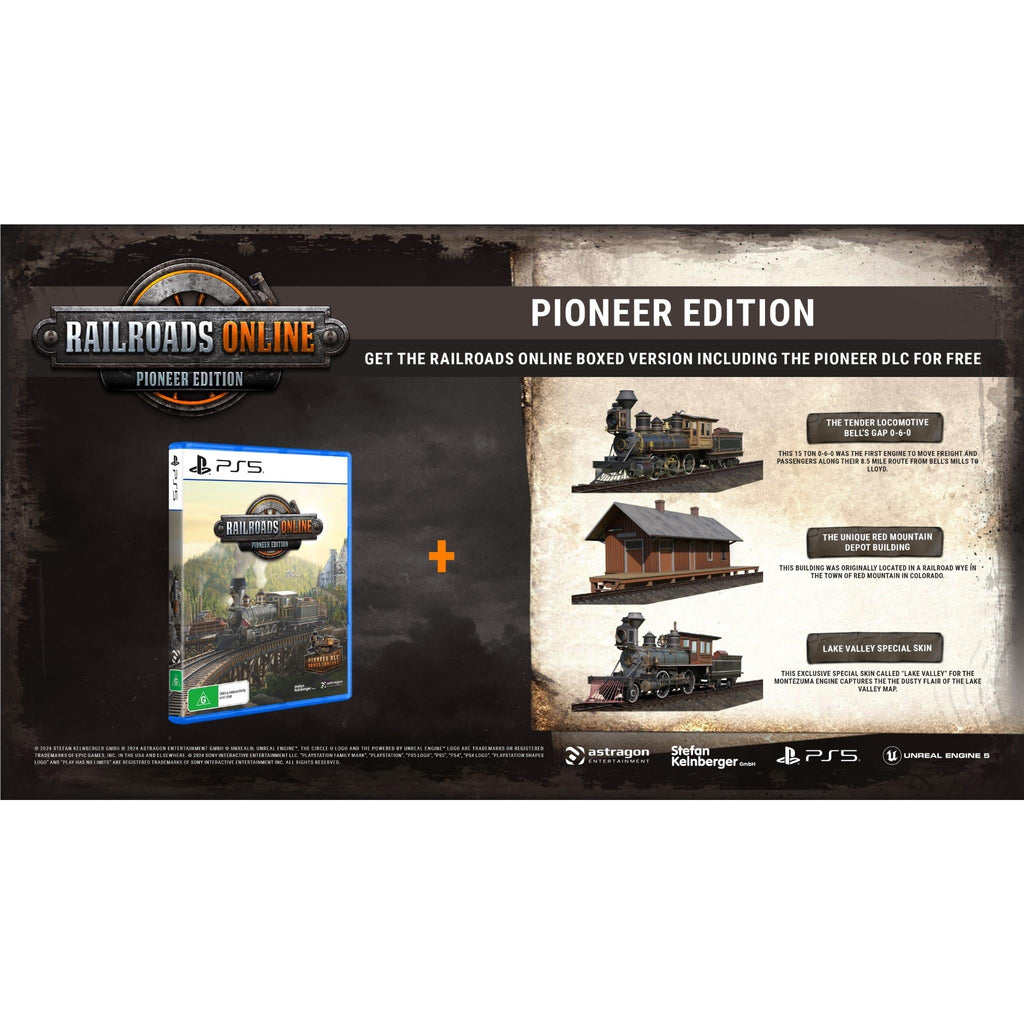 Railroads Online Pioneer Edition