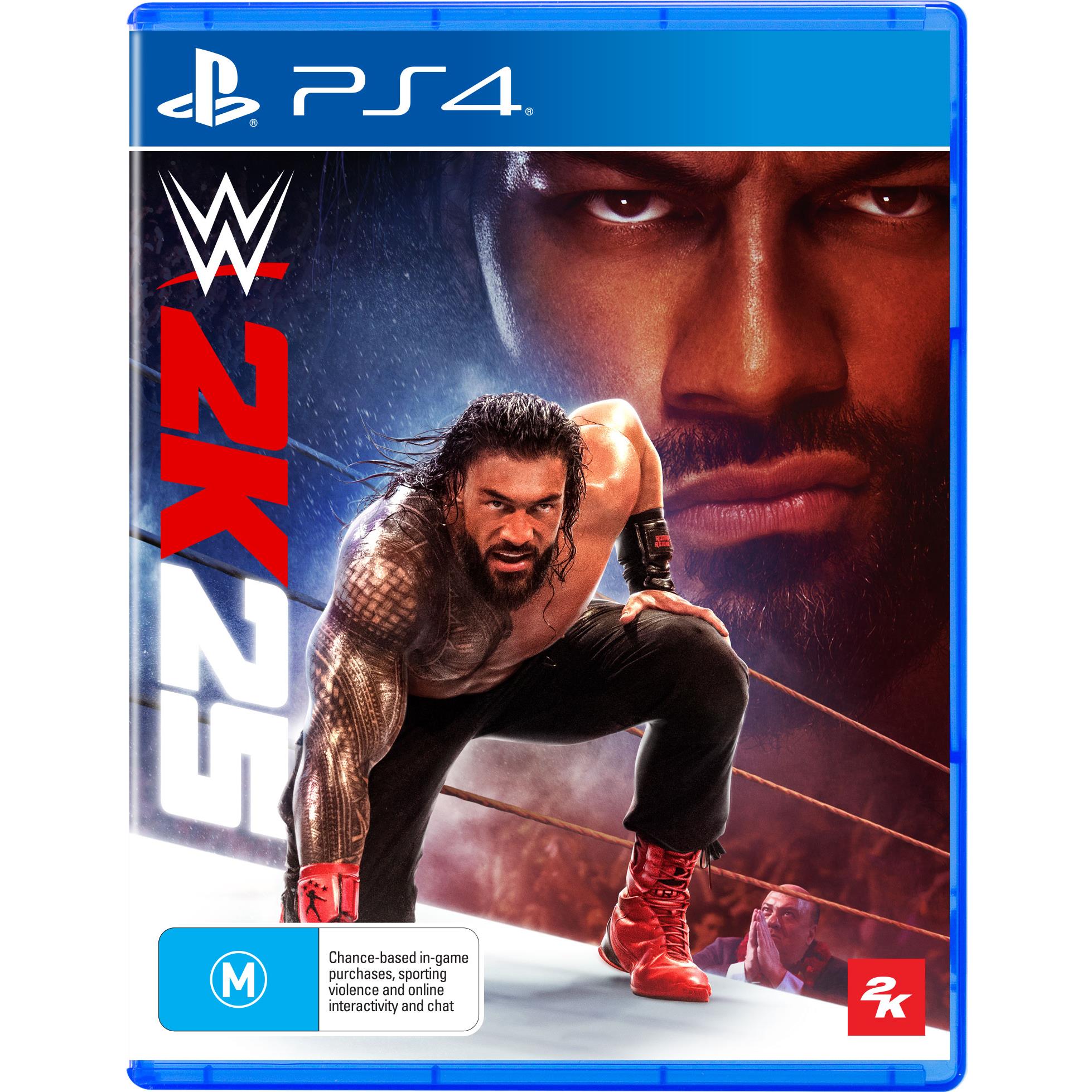 WWE 2K25