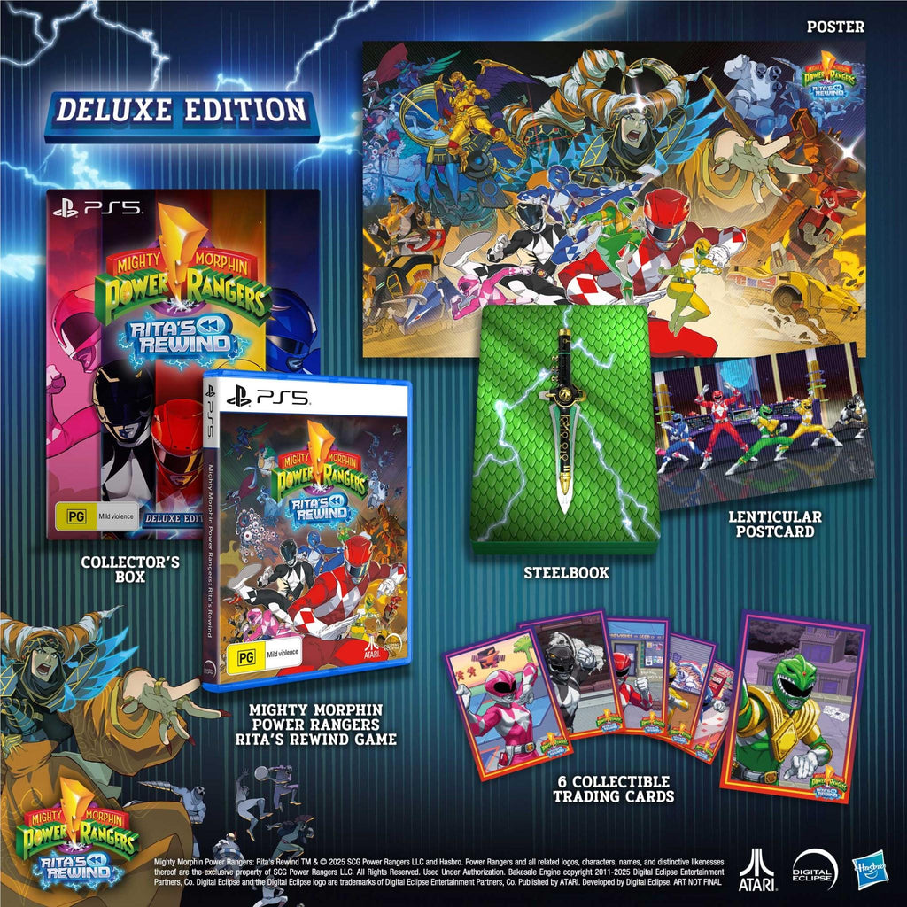 Mighty Morphin Power Rangers: Rita's Rewind Deluxe Edition