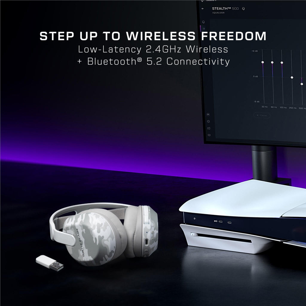 Turtle Beach Stealth 500P Wireless Gaming Headset Arctic Camo