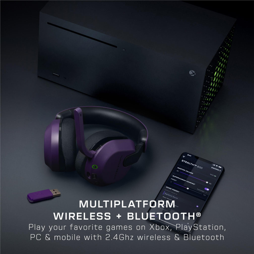 Turtle Beach Stealth 600 Wireless Gaming Headset (Purple)