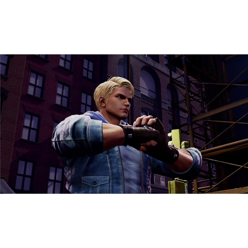 Double Dragon Revive Limited Edition