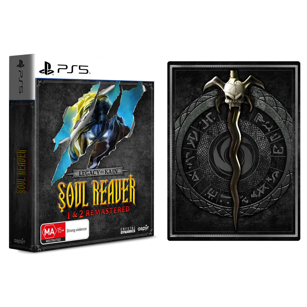 Legacy of Kain: Soul Reaver 1 & 2 Remastered Deluxe Edition