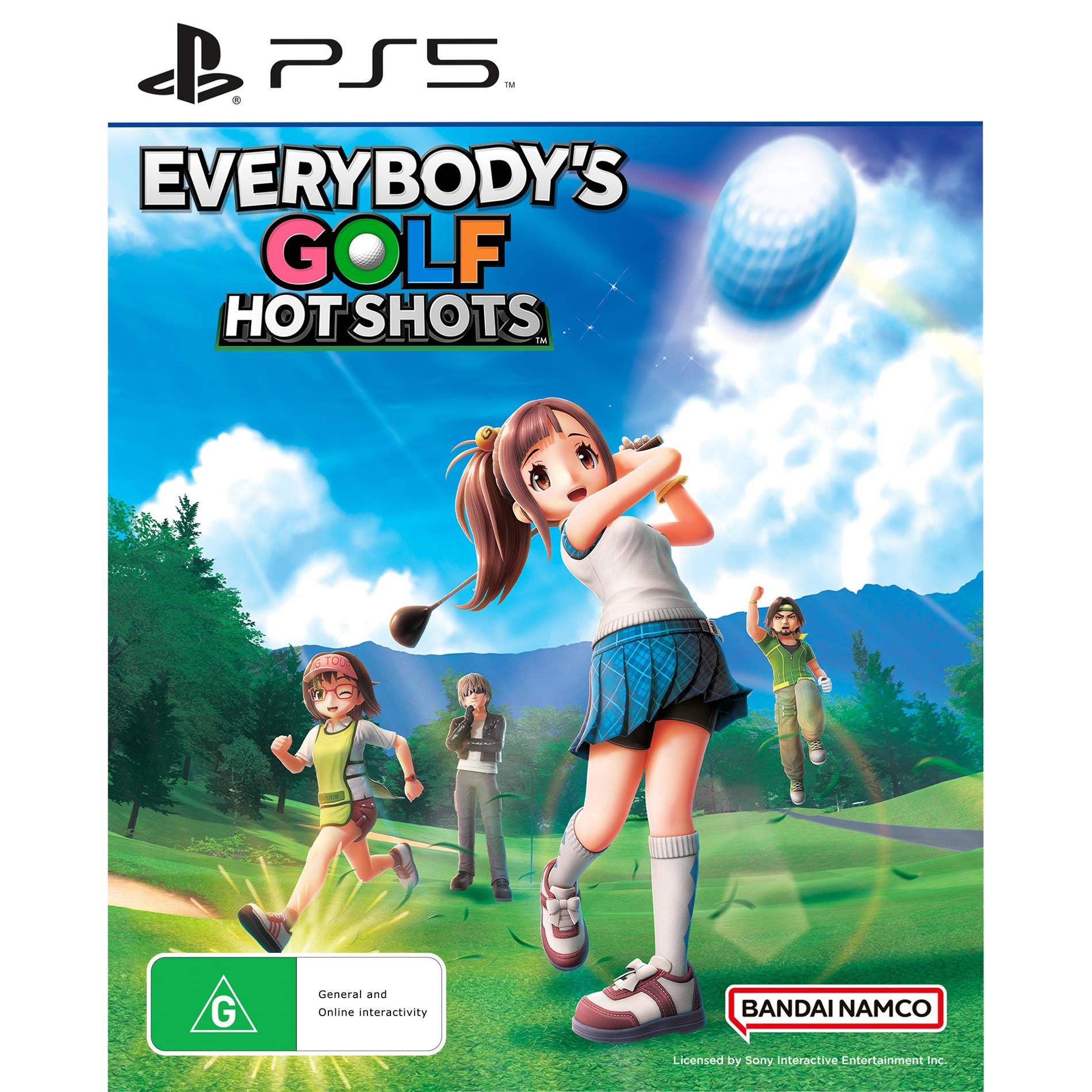 Everybody's Golf Hot Shots
