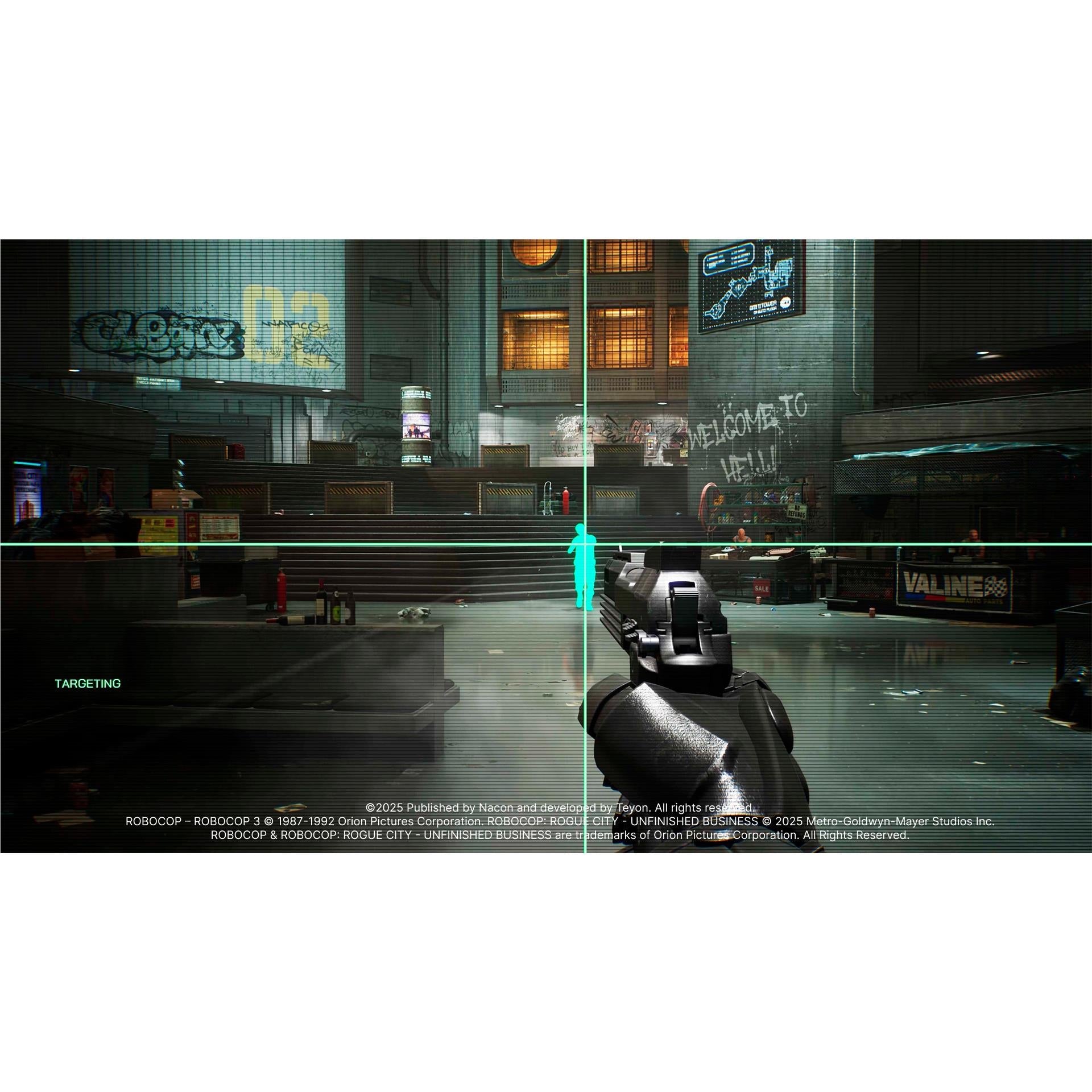 RoboCop: Rogue City - Unfinished Business