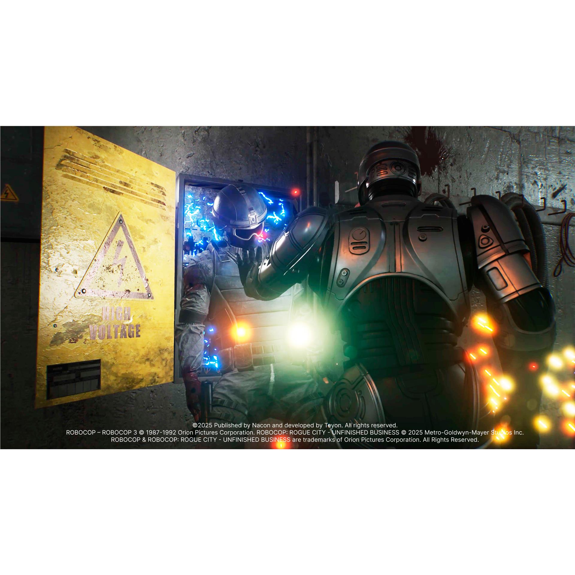 RoboCop: Rogue City - Unfinished Business