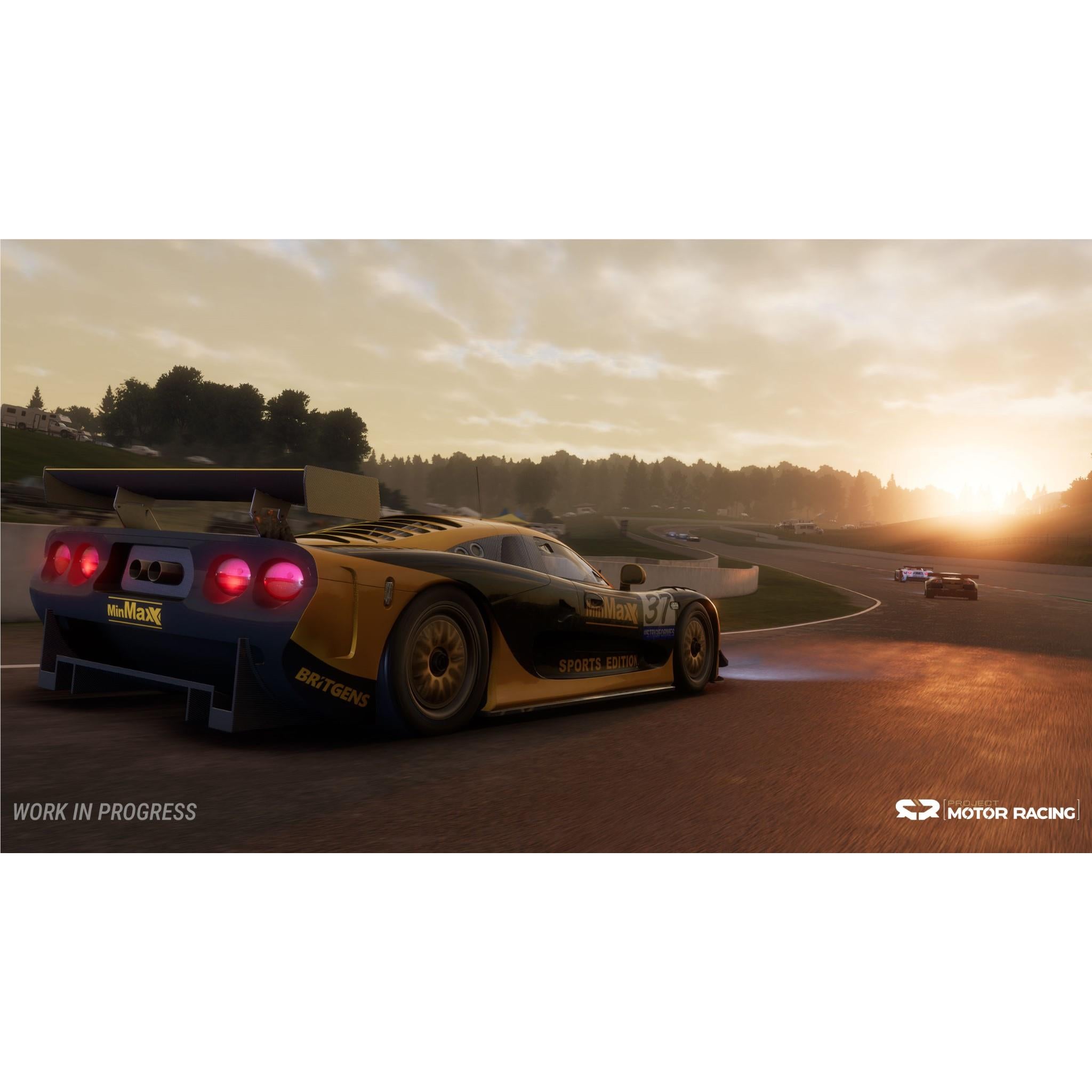 Project Motor Racing