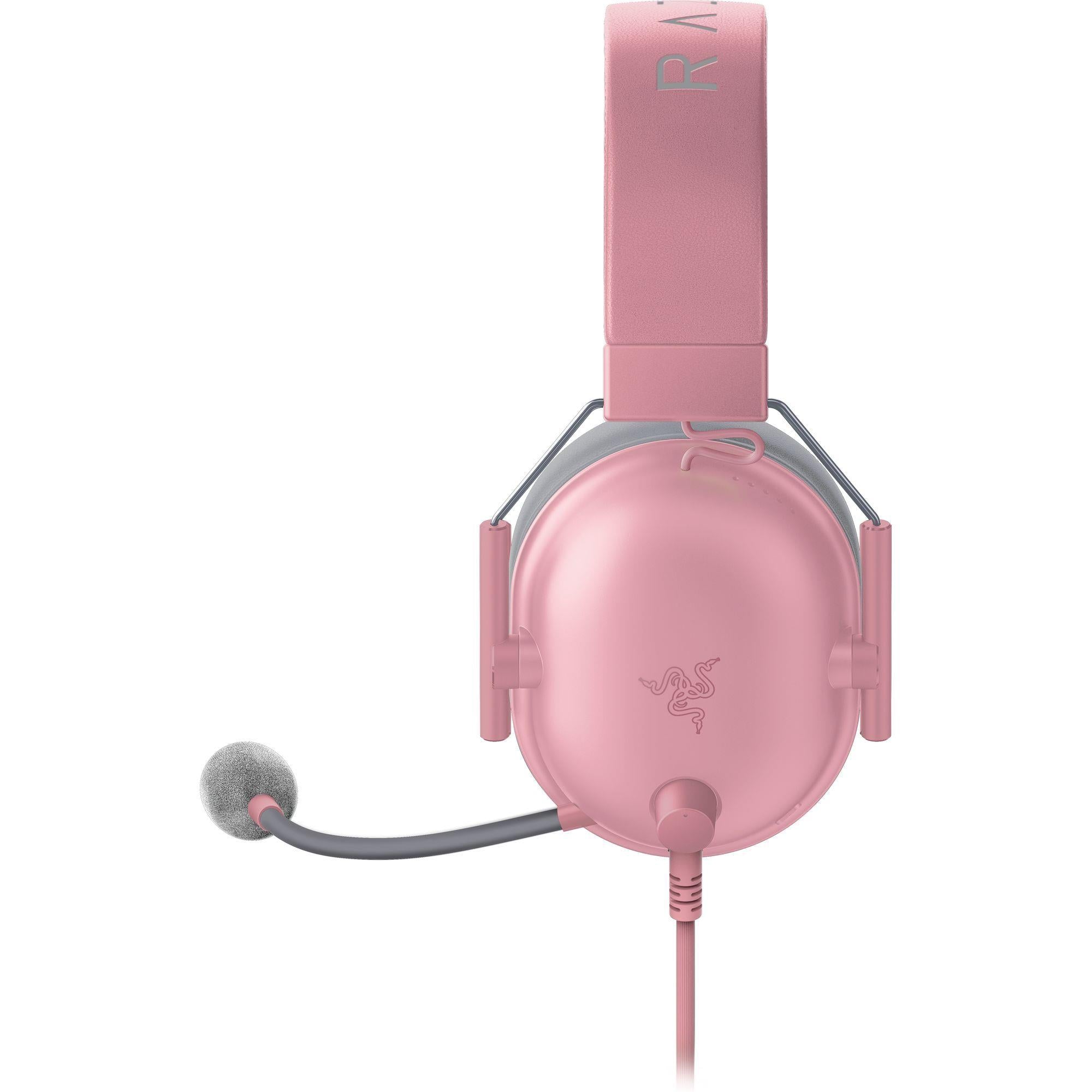 Razer BlackShark V2 X Wired Esports Headset for PlayStation (Quartz)