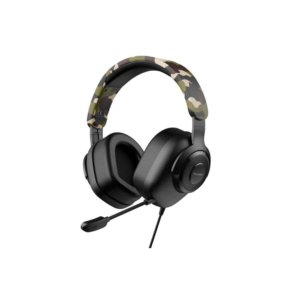 Playmax MX1 Pro gaming Headset - Camo