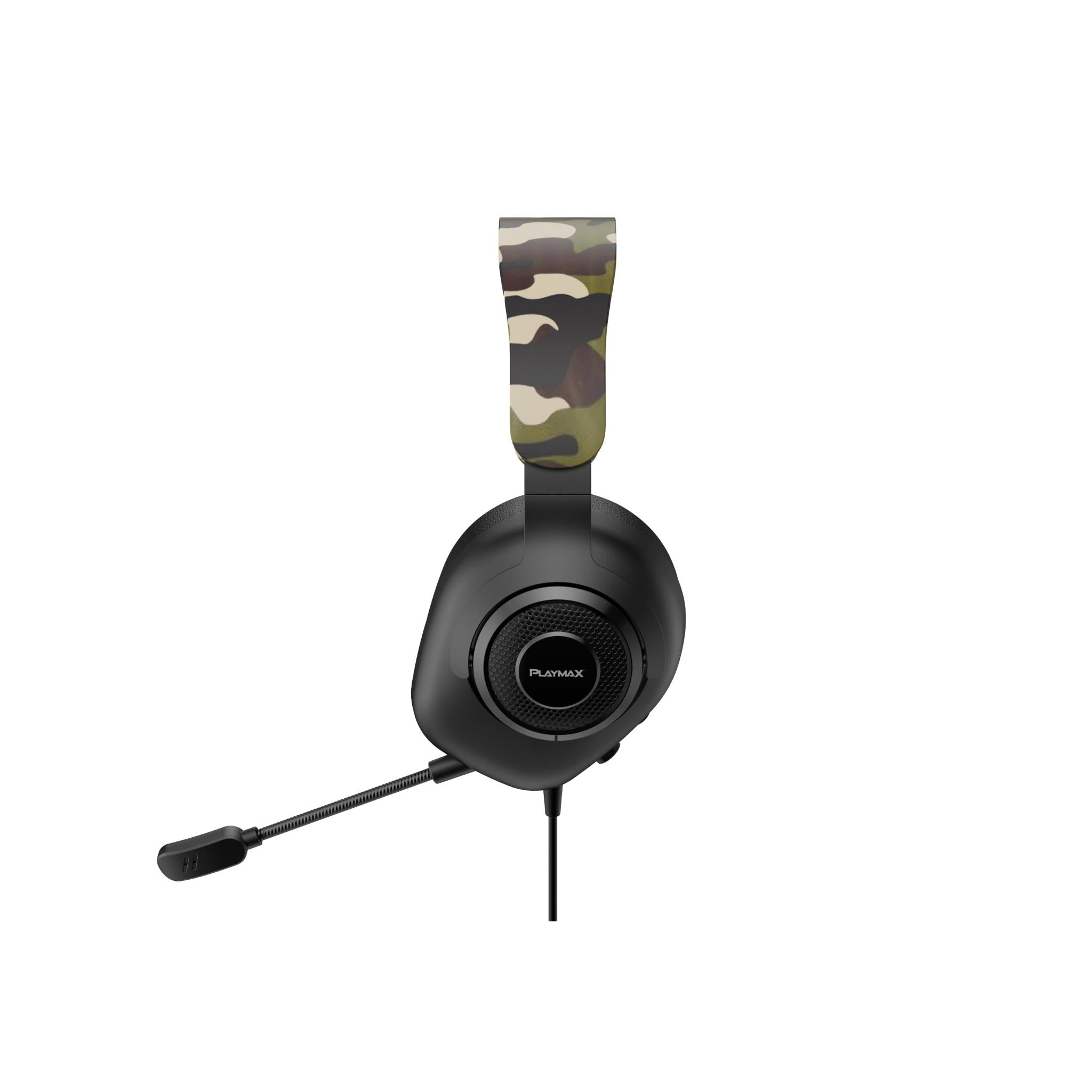 Playmax MX1 Pro gaming Headset - Camo