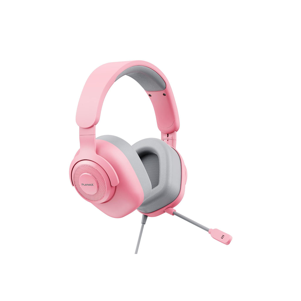 Playmax MX1 Pro Gaming Headset - Pink