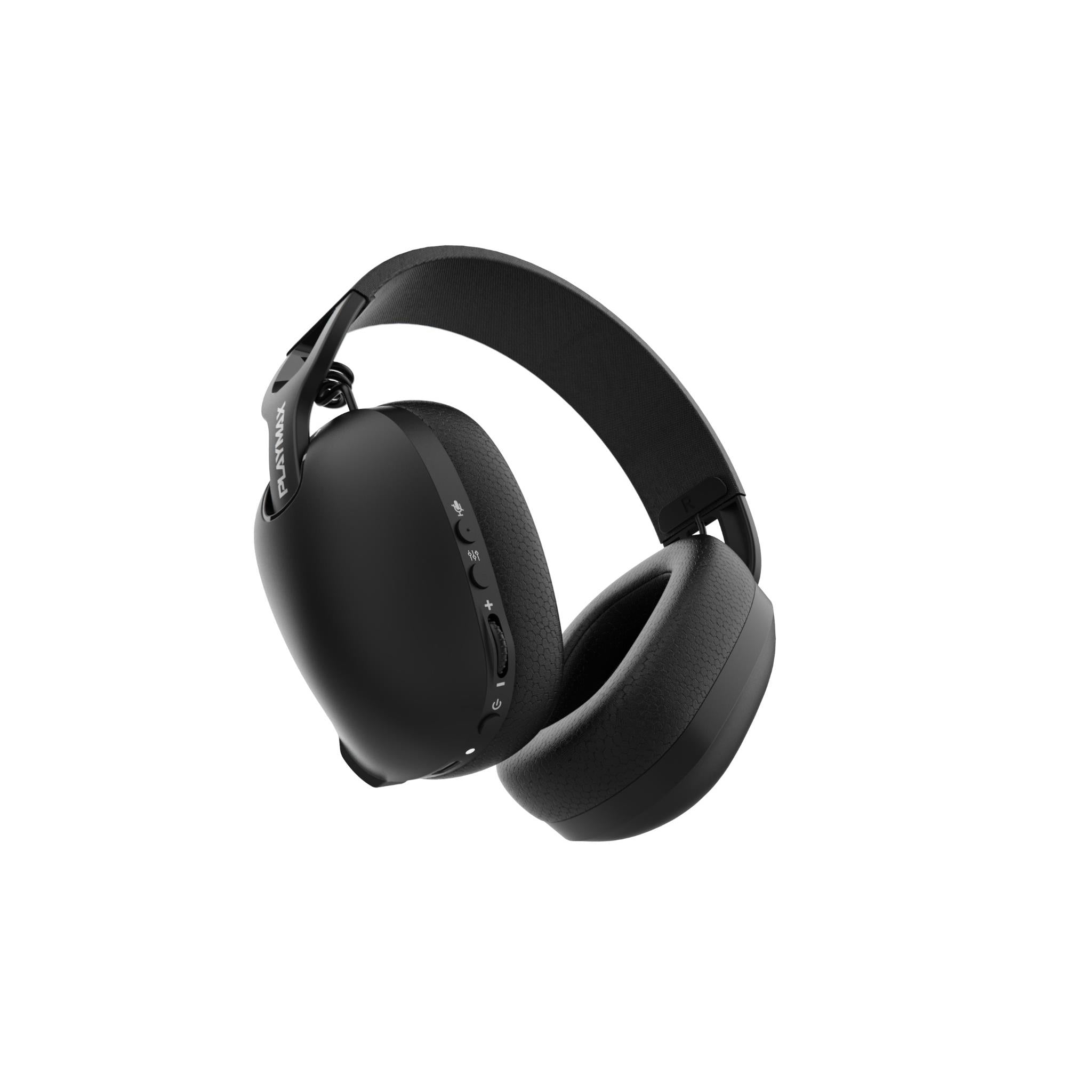 Playmax Pro Gaming Wireless Headset - Black
