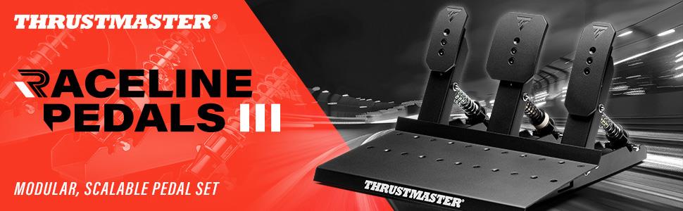 Thrustmaster Raceline Pedals III  Modular Pedal Set for PS5 / PS4, Xbox and PC