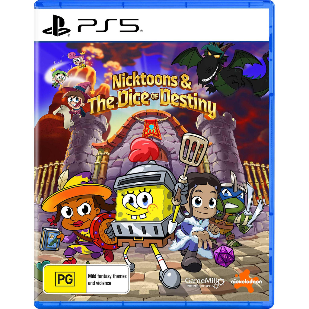 Nicktoons & The Dice of Destiny