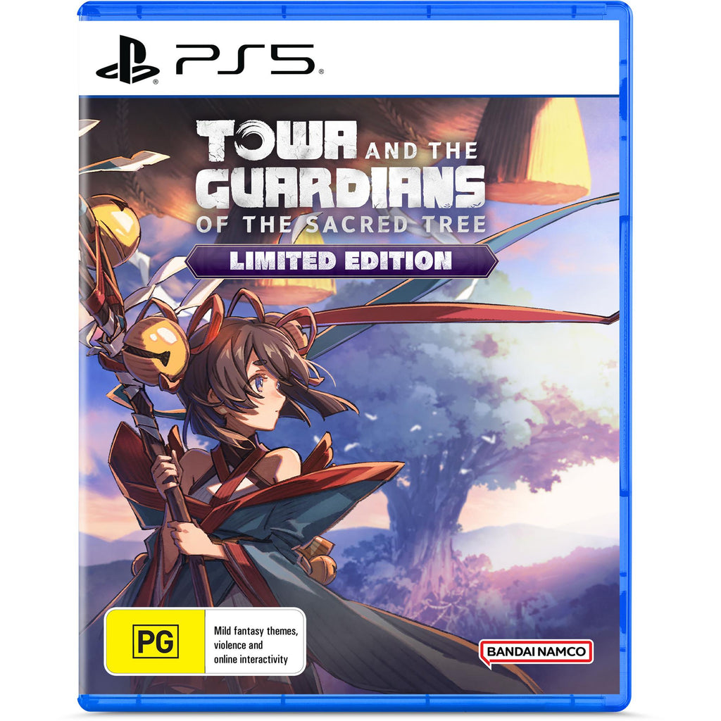 Towa and the Guardians of the Sacred Tree Limited Edition