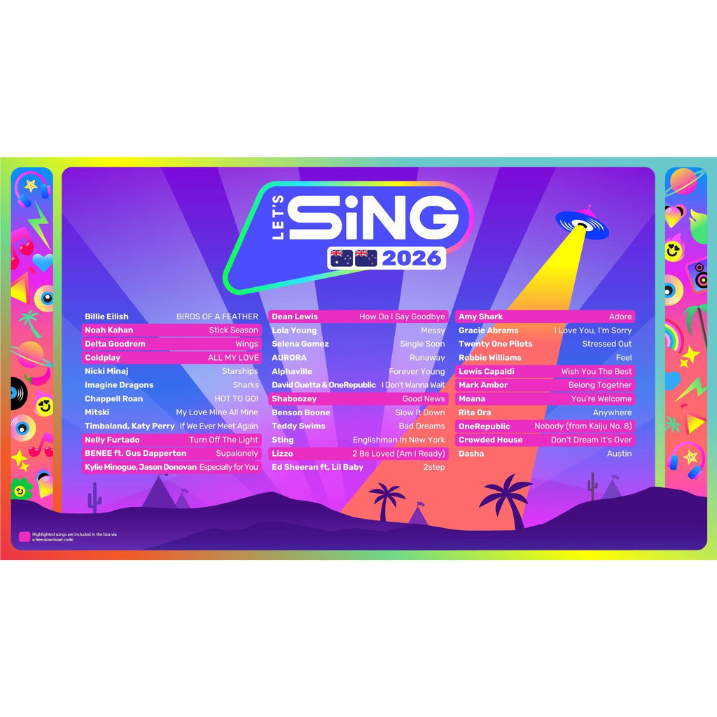 Let's Sing 2026 2 Mic Bundle