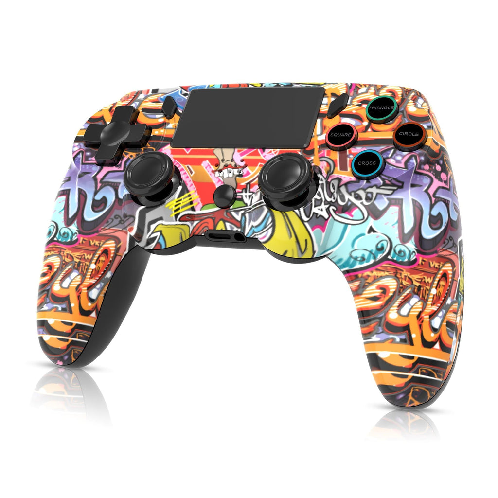 Playmax Wireless Controller for PS4 / PC (Graffiti)