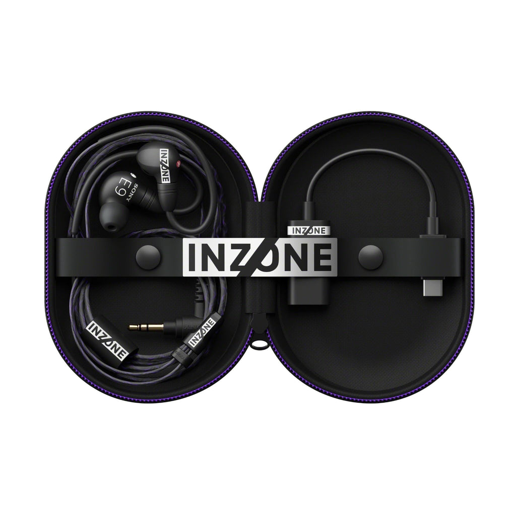 INZONE E9 In-ear Gaming Headphones (Black)