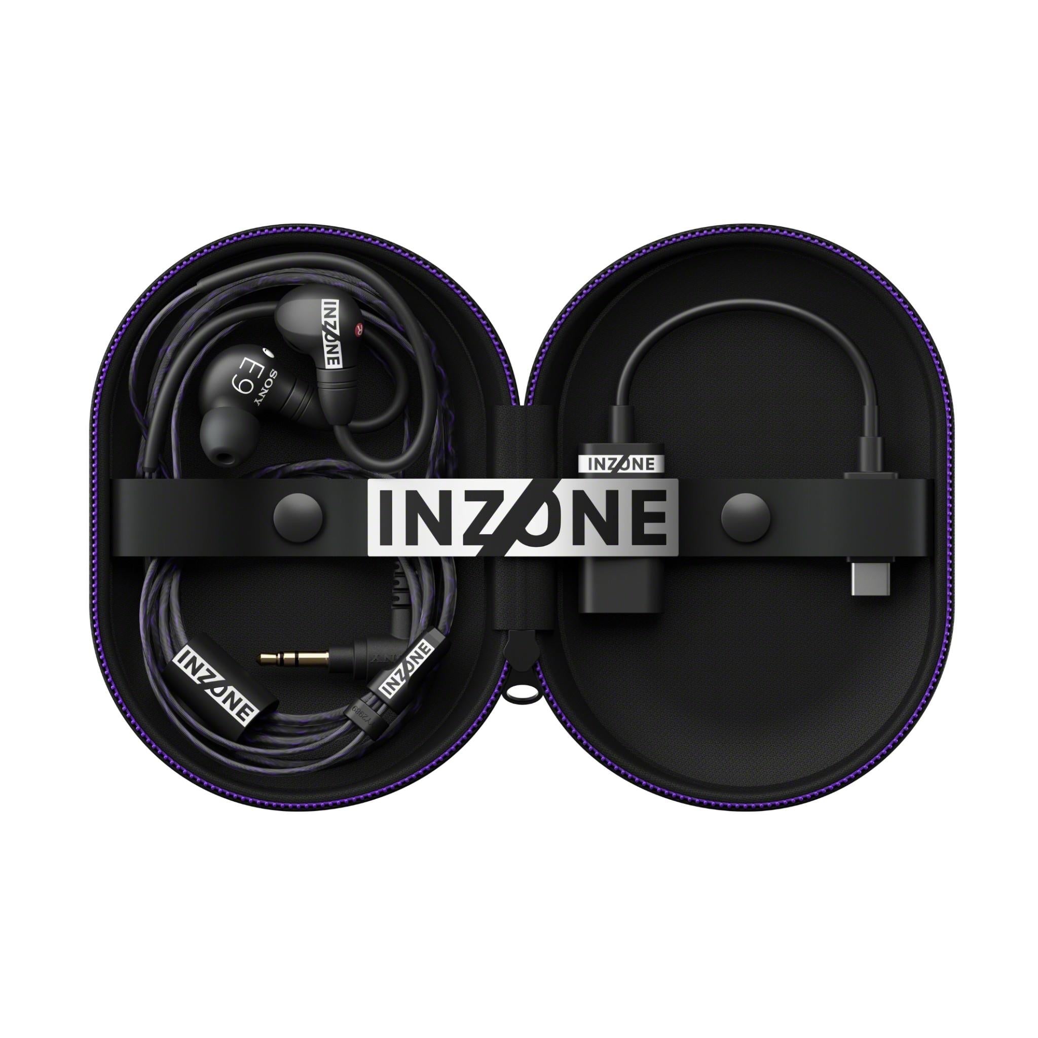 INZONE E9 In-ear Gaming Headphones (Black)