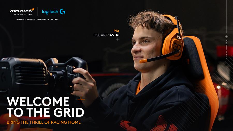 Logitech G Astro A50 X LIGHTSPEED Wireless Gaming Headset + Base Station McLaren Racing Edition
