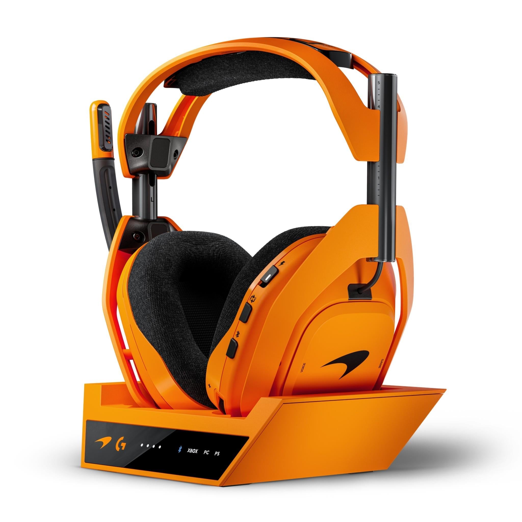 Logitech G Astro A50 X LIGHTSPEED Wireless Gaming Headset + Base Station McLaren Racing Edition