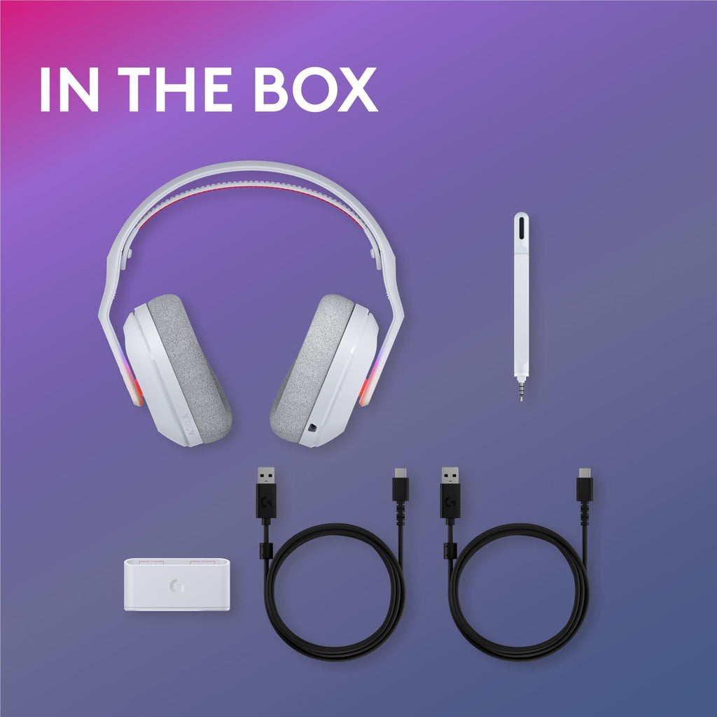 Logitech G Astro A20X PLAYSYNC Wireless Headset (White)