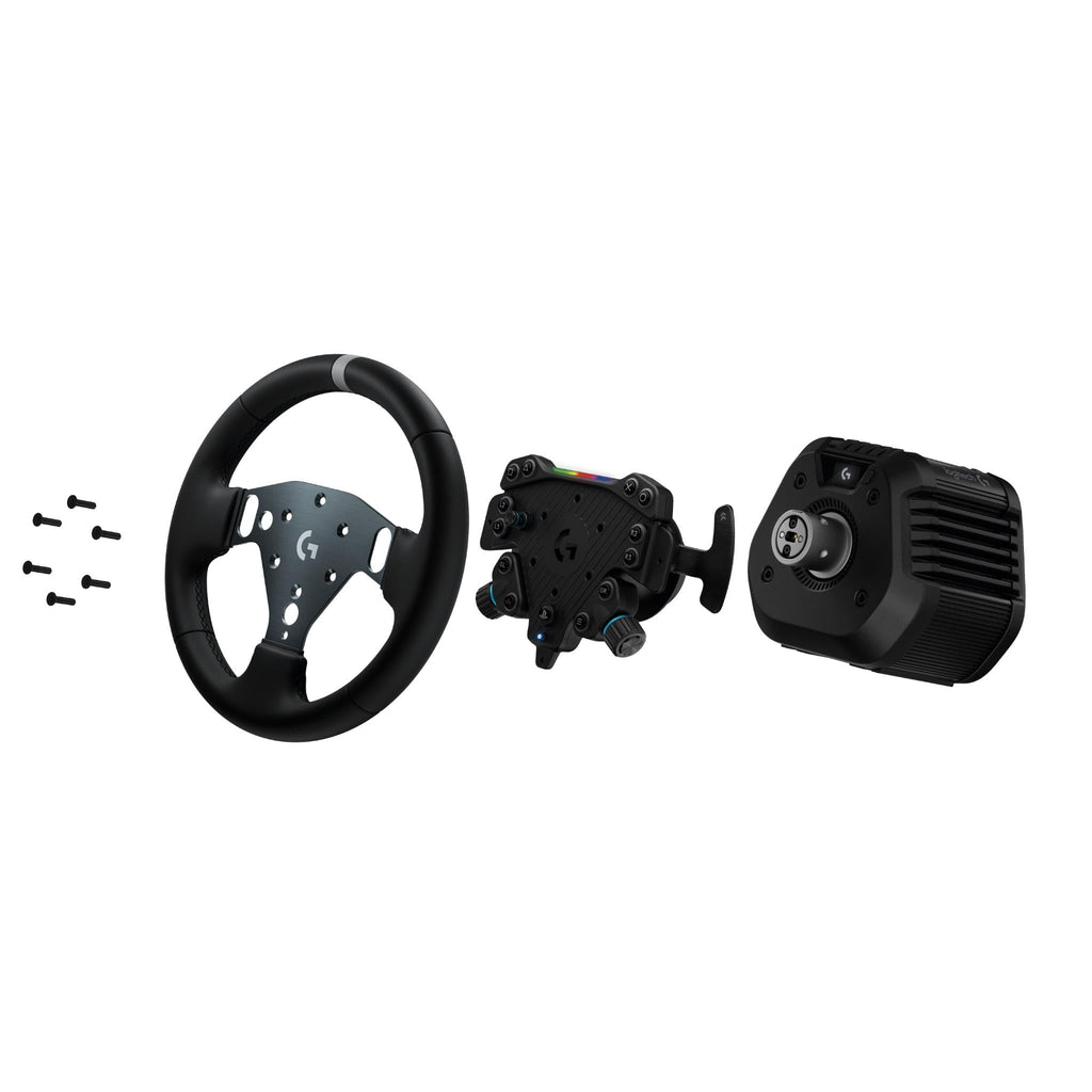 Logitech G RS50 System 8 Nm Direct Drive Base and Steering Wheel for PlayStation & PC