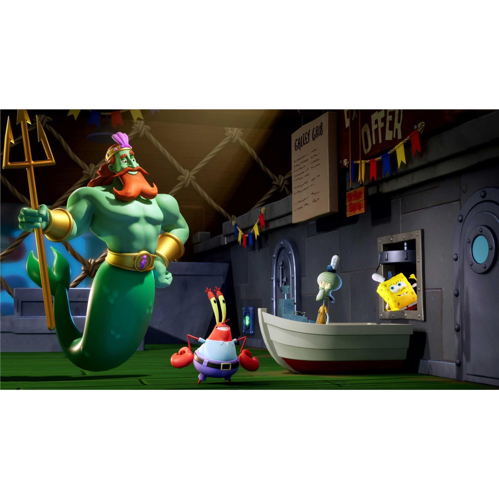 SpongeBob SquarePants: Titans of the Tide