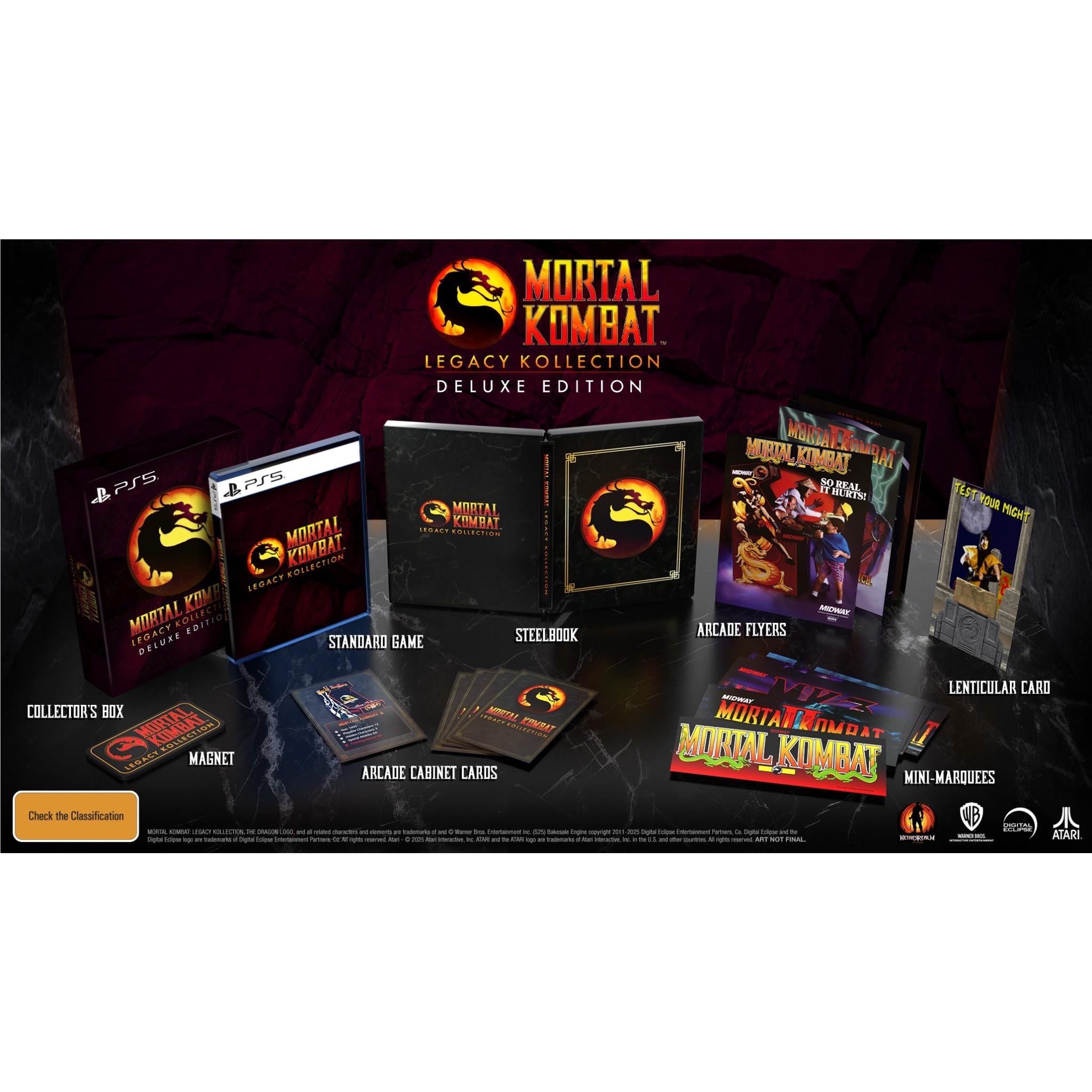 Mortal Kombat: Legacy Kollection Deluxe Edition